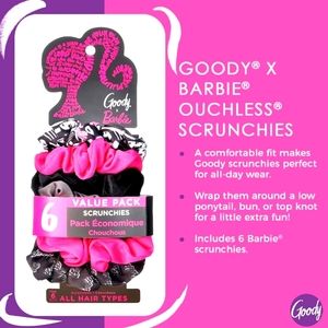 🩷Barbie x Goodie Scrunchies